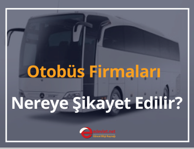 otobüs firmaları