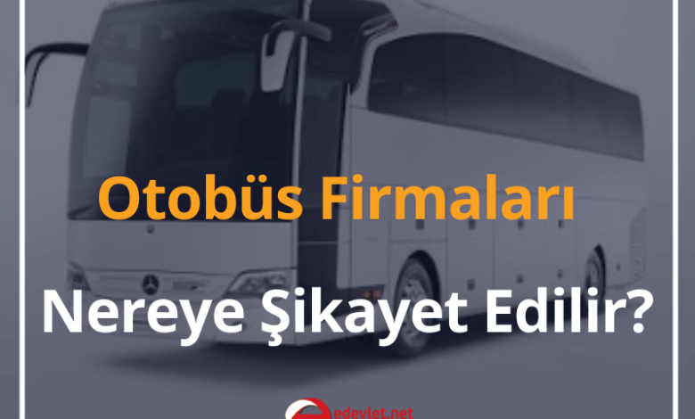 Otobüs Firmaları