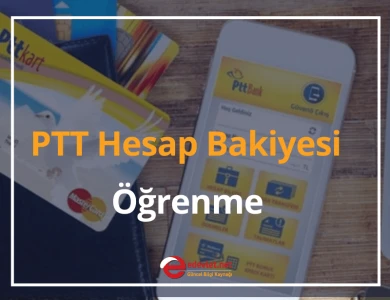 ptt hesap bakiyesi
