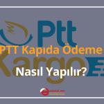 ptt kapıda ödeme