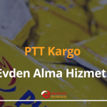 ptt kargo evden alma