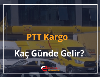 ptt kargo kaç günde gelir