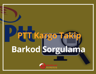 ptt kargo takip