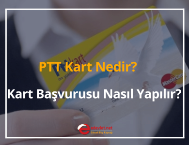 ptt kart nedir