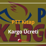 ptt kitap kargo ücreti