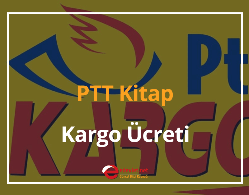 ptt kitap kargo ücreti