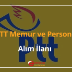 ptt personel alımı