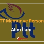 ptt personel alımı