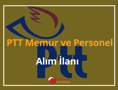 ptt personel alımı