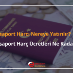 pasaport harcı