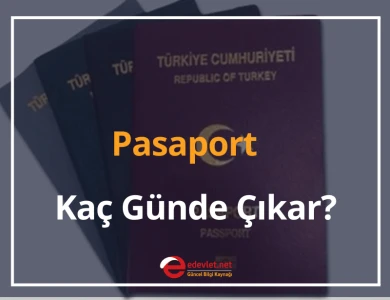 pasaport kaç günde çıkar