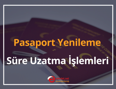 pasaport yenileme