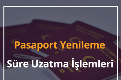 Pasaport Yenileme