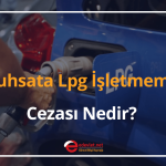 ruhsata lpg i̇şletmeme cezası