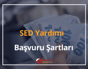 SED Yardımı Başvuru Şartları 2024 SED Yardımı Hangi Durumlarda Kesilir?