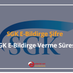 sgk e-bildirge