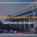 sgk eksik gün