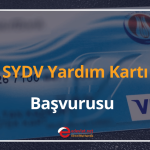 sydv yardım kartı