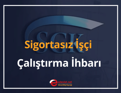 sigortasız i̇şçi çalıştırma