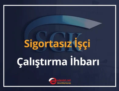 sigortasız i̇şçi çalıştırma