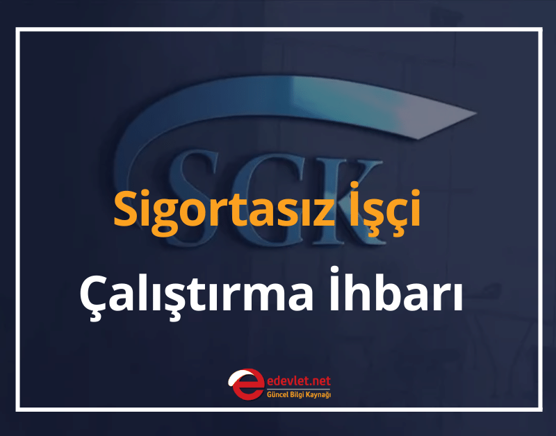 sigortasız i̇şçi çalıştırma