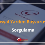 sosyal yardım başvurusu