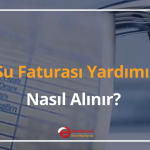 su faturasi yardimi