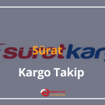 sürat kargo takip