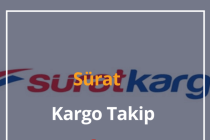 Sürat Kargo Takip 2024 Kargom Nerede - Gönderi Sorgulama 14 Sürat Kargo Takip