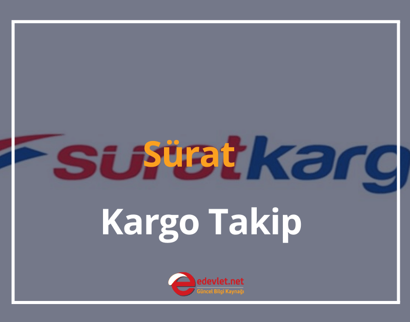 sürat kargo takip