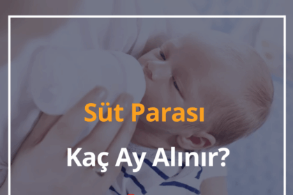 Süt Parası Başvuru e-Devlet 2024 Süt Parası Kaç Ay Alınır? 4 Süt Parası
