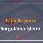 tapu başvuru