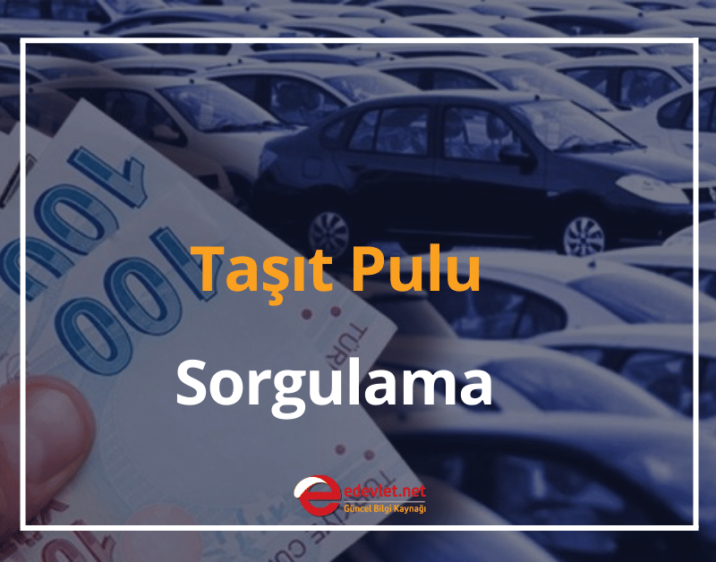 taşıt pulu sorgulama