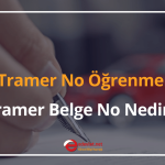 tramer no öğrenme