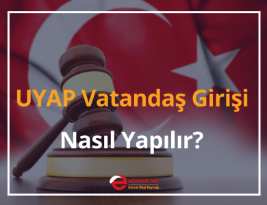 uyap vatandaş girişi