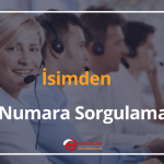 ücretsiz i̇simden numara sorgulama