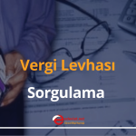 vergi levhası sorgulama