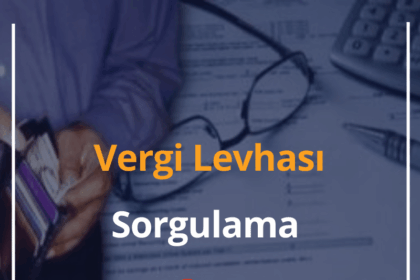 Vergi Levhası Sorgulama