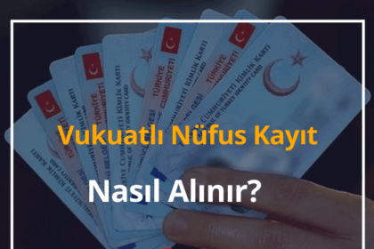 Vukuatlı Nüfus Kayıt Örneği Alma 2024 Nüfus Cüzdanı Sureti Alma Nasıl Yapılır? 12 Vukuatlı Nüfus Kayıt Örneği