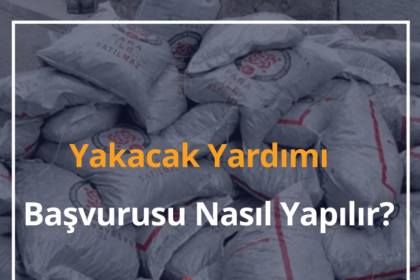 Yakacak Yardımı Başvurusu Nasıl Yapılır? 2 Yakacak Yardimi Basvurusu