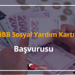 yardım kartı başvurusu