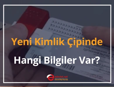 yeni kimlik çipinde
