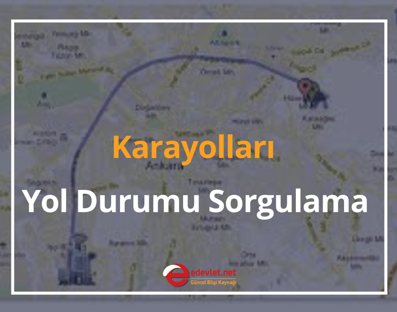 yol durumu