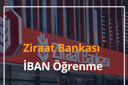 Ziraat Bankası İBAN