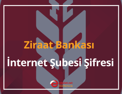 ziraat bankası i̇nternet şubesi