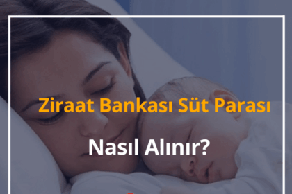 Ziraat Bankası Süt Parası Sorgulama 2024 Süt Parası Nasıl Alınır? 14 Ziraat Bankası Süt Parası