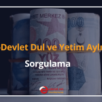 e-devlet dul ve yetim aylığı