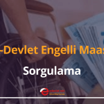 e-devlet engelli maaşı