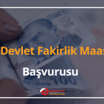 e-devlet fakirlik maaşı