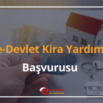 e-devlet kira yardımı